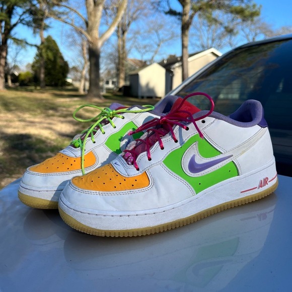 Nike Other - Multicolored Nike Air Force 1